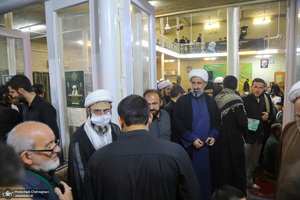 مراسم چهاردهمین سالگرد ارتحال آیت الله العظمی بهجت (ره) در قم