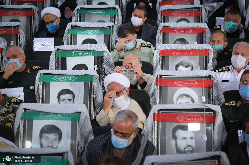 آئین تجلیل از پیشکسوتان دفاع مقدس با حضور رهبر معظم انقلاب