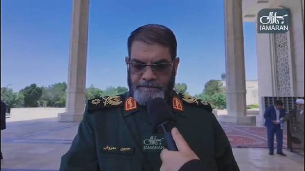 سردار معروفی: امام به ملت شجاعت داد