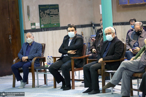 مراسم تجلیل از کارگردان فیلم مستند «بانو قدس ایران» در حسینیه جماران