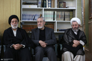 مراسم دومین سالگرد درگذشت حجت الاسلام و المسلمین سید علی اکبر محتشمی‌پور