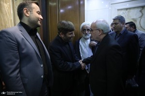 مراسم ختم همسر علی آقامحمدی- 2