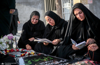 دیدار با خانواده شهید دانش آموز ایلیا خاتمی - لامرد
