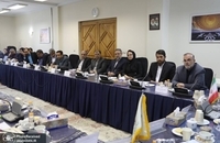نشست هیأت امنای بنیاد ایران‌شناسی شعبه کرمان