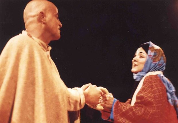 اجرای نمایش بهروز بقایی و پرستو گلستانی
