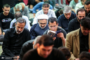 احیا شب بیست و سوم ماه مبارک رمضان در مسجد حضرت ابوالفضل(ع)