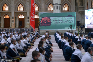 تجدید میثاق فرماندهان و دانشجویان علوم انتظامی امین با آرمان های امام خمینی(س)