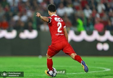 واکنش کاپیتان پرسپولیس به خداحافظی از قرمزها