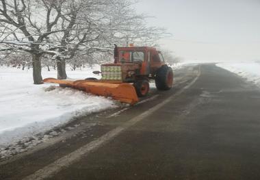 بازگشایی راههای 20 روستای کنگاور