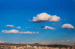 آسمان بی نظیر امروز تهران