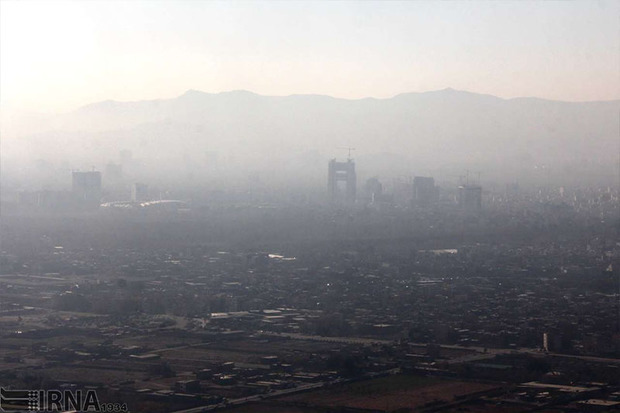 زنجان امسال 17روز هوای ناسالم داشت
