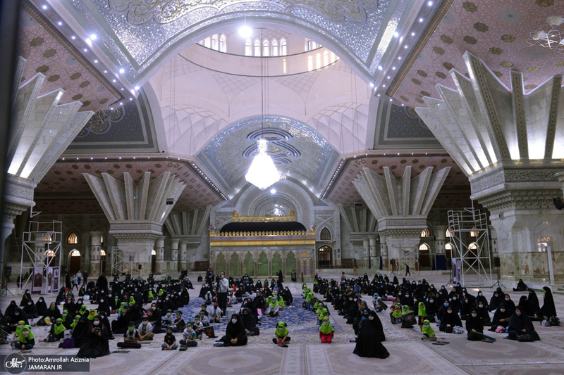 همایش سه ساله های حسینی در حرم مطهر امام خمینی(س)