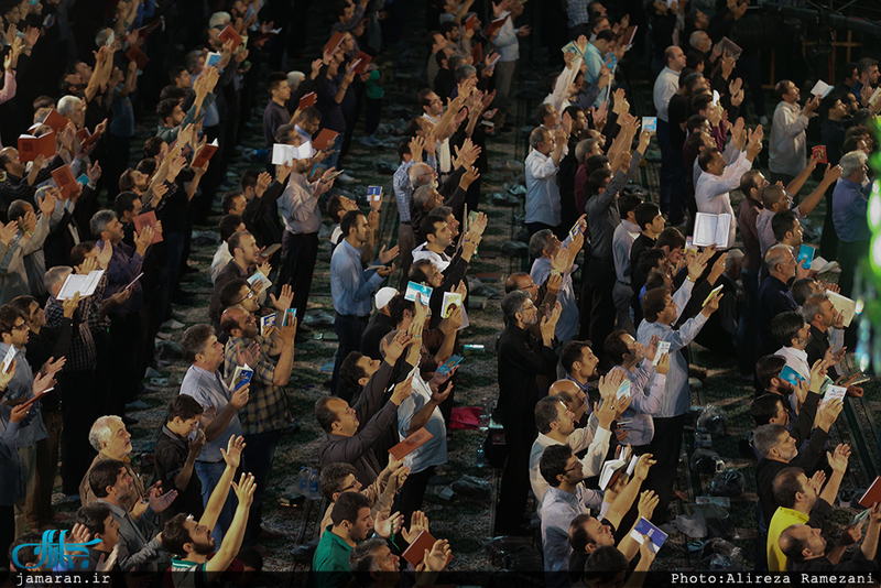 مراسم احیای شب نوزدهم ماه مبارک رمضان در آستان مقدس حضرت عبدالعظیم حسنی(ع)