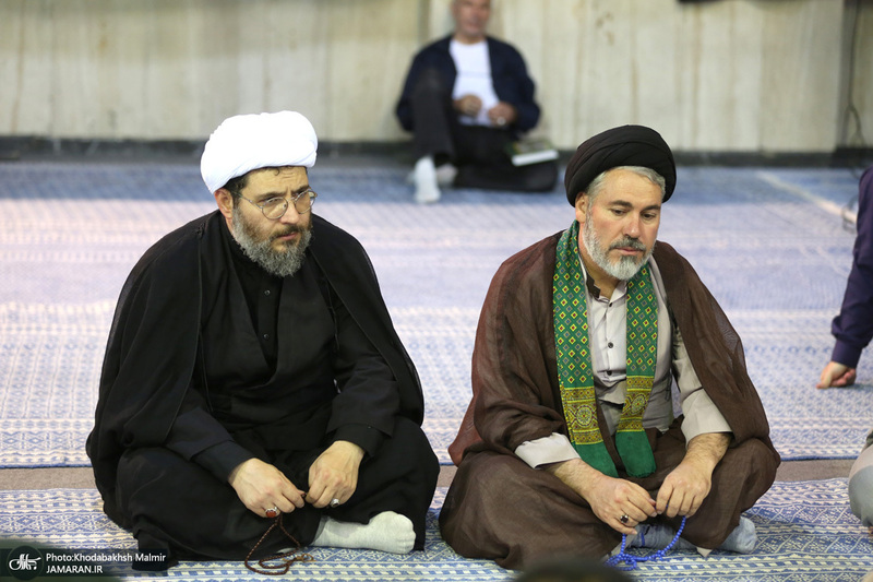 مراسم سوگواری رحلتحضرت رسول اکرم ،شهادت امام رضا(ع) وامام حسن مجتبی (ع) در حسینیه جماران
