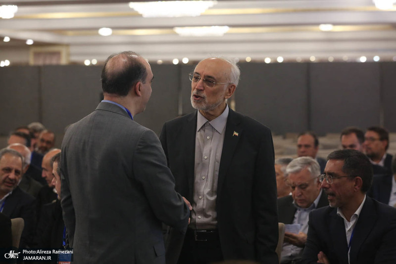 افتتاحیه اجلاس علوم و فناوری کشورهای عضو پلتفرم گفتگوی oic با حضور محمدرضا عارف