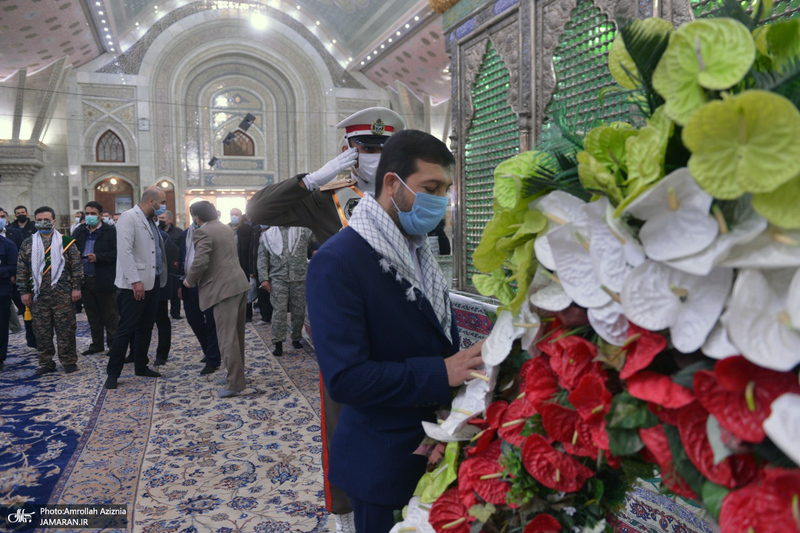 تجدید میثاق بسیجیان شهرداری تهران با آرمان های حضرت امام خمینی(س)