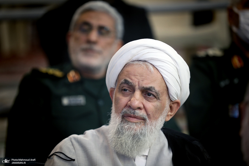 حضور شخصیت‌های سیاسی و مسئولان کشوری و لشکری در مراسم سالگرد ارتحال حضرت امام خمینی (س) -2