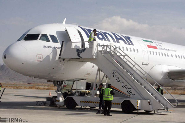 استقبال مردم باعث افزایش تعداد پروازهای خرم آباد - مشهد می‌شود