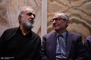 مراسم بزرگداشت مرحوم احمد توکلی