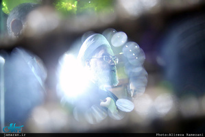 تجدید میثاق رئیس جمهور و هیات دولت با آرمان حضرت امام(س) 