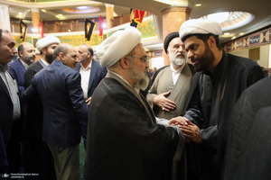 مراسم بزرگداشت محمد علی جماعتی در حسینیه شماره 2 جماران - 1