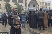 تشییع شهدای حمله تروریستی در مسجد جامع امام علی(ع) سوریه (4)