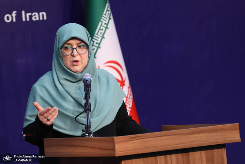 نشست خبری سخنگوی دولت