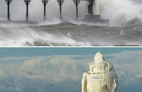 اینگونه رمستان مکان ها را تغییر می دهد + تصاویر