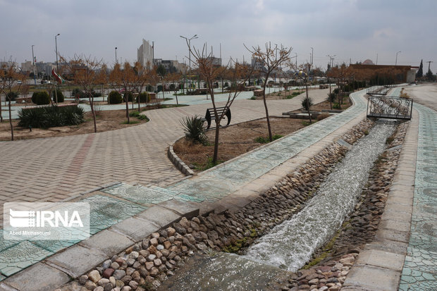 پارک‌ها و بوستان‌های شهرکرد تعطیل شد