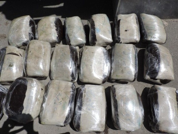 پلیس سیرجان حدود 500کیلو مواد مخدر کشف کرد
