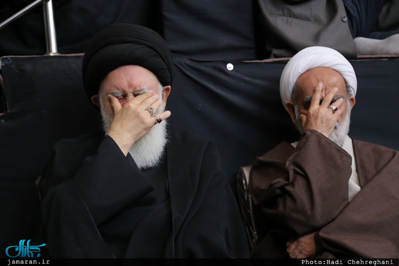 عزاداری  روز بیست و هشتم صفر در بیوت مراجع و علما