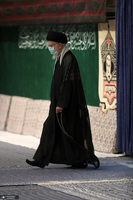 مراسم عزاداری شب تاسوعای حسینی (ع) در حسینیه امام خمینی