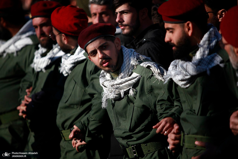 تصاویر اختصاصی جماران از تشییع و خاکسپاری شهید سیدهاشم صفی الدین -2