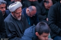 مراسم یادبود مادر دکتر ابوالفضل سروش در دانشگاه علوم پزشکی تهران + تصاویر