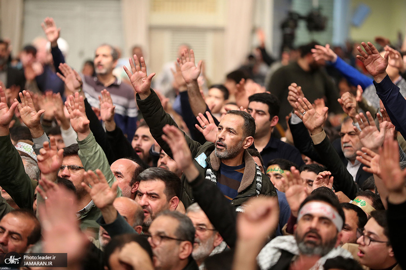 دیدار اقشار مردم با رهبر معظم انقلاب