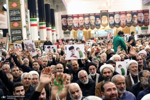 مراسم بزرگداشت رهبر شهید در قم- ۲