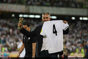 صعود ایران به جام جهانی 2018 روسیه-