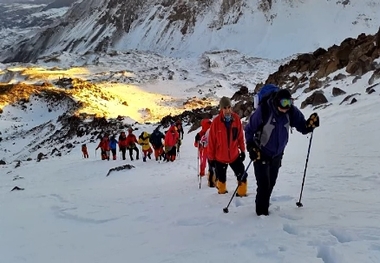 دوره کارآموزی برف و یخ در شهرستان مشگین شهر برگزار شد