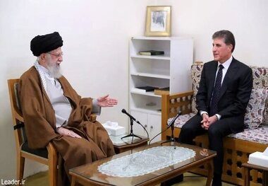 پیام تسلیت نیچروان بارزانی به دولت و ملت ایران به مناسبت شهادت رهبر معظم انقلاب