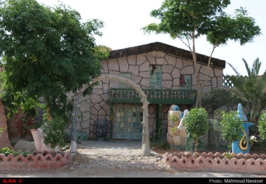 گزارش تصویری اولین کلبه گردشگری بین‌المللی خوزستان در آبادان