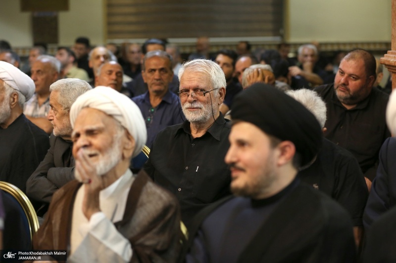 مراسم بزرگداشت رهبر شهید انقلاب در حسینیه ۲ جماران