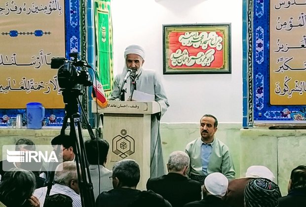 امام جمعه موقت سنندج: نمایندگی مجلس امانت بزرگی است