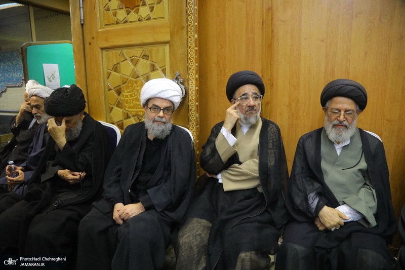 مراسم بزرگداشت همسر مرحوم آیت الله راستی کاشانی (ره)