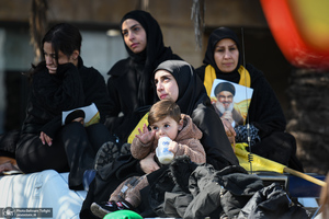  تصاویر اختصاصی جماران از متن و حاشیه مراسم تشییع شهیدان سید حسن نصرالله و سید هاشم صفی الدین -2