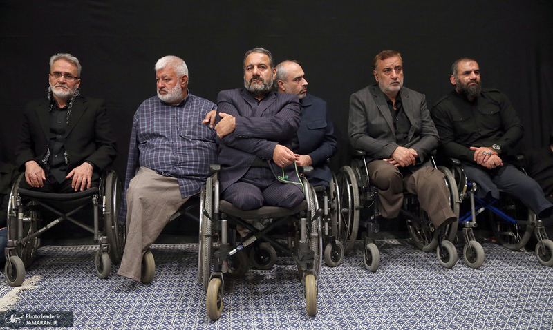 دومین شب مراسم عزاداری حضرت فاطمه‌زهرا (س) در حسینیه امام خمینی