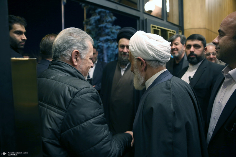 مراسم چهلمین روز درگذشت آیت الله بجنوردی در دائره المعارف بزرگ اسلامی - 3