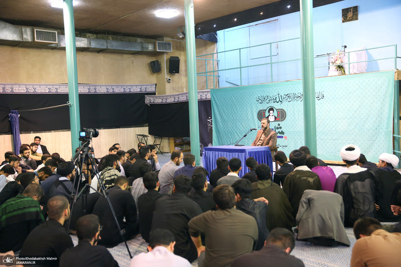 اختتامیه برنامه «مثل خمینی» در حسینیه جماران