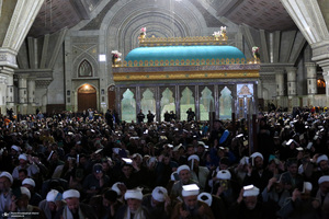 احیای شب بیست و سوم ماه رمضان در حرممطهر امام خمینی  (س) -2