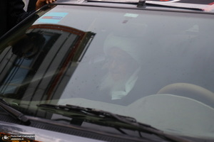 دسته عزاداری شهادت حضرت علی (ع) با حضور آیت‌الله العظمی وحید خراسانی