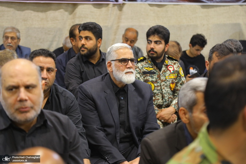 مراسم بزرگداشت پدر شهید سپهبد سید عبدالرحیم موسوی
